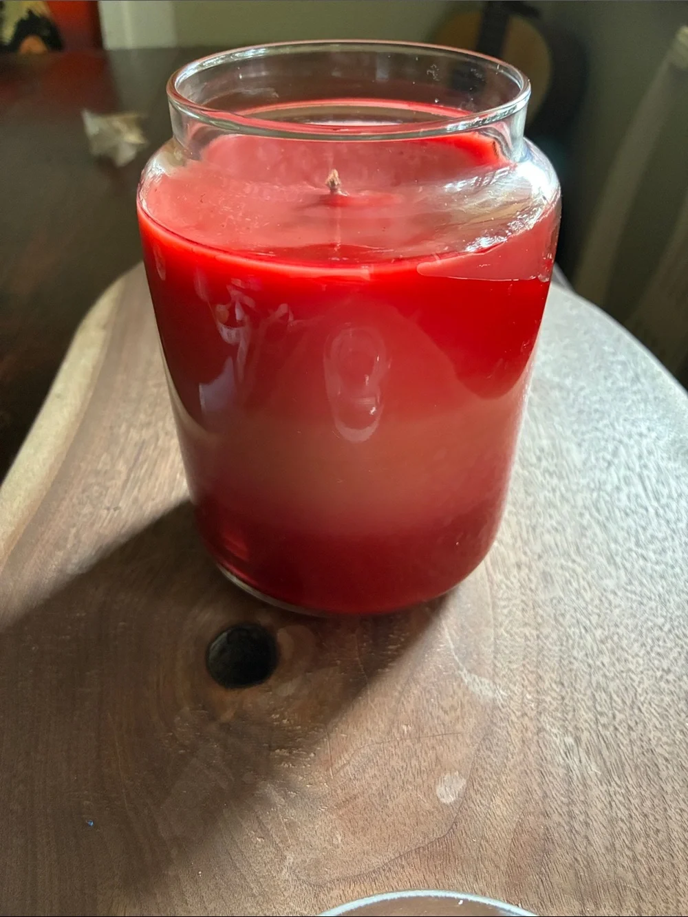 Vintage Old Virginia Candle Company trio candle.